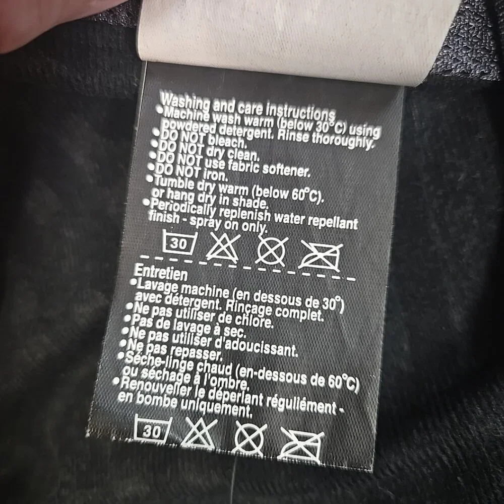 686 Snowboard Pants Mens Medium InfiDRY Reserved Raw 10,000 MM Waterproof Gray - Picture 13 of 13